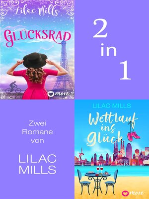 cover image of Glücksrad & Wettlauf ins Glück